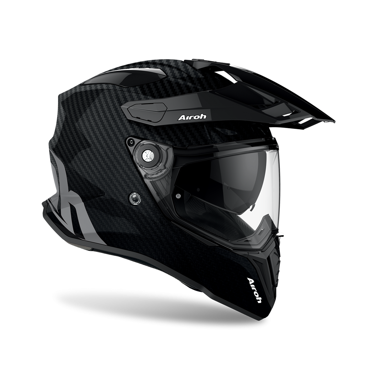 Helmet Commander Carbon Gloss